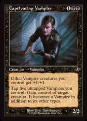 (374) Captivating Vampire - RETRO FRAME